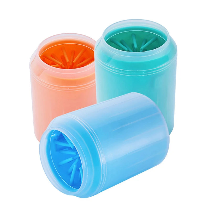 Silicone Dog Paw Washer – Gentle Paw Cleaner Cup