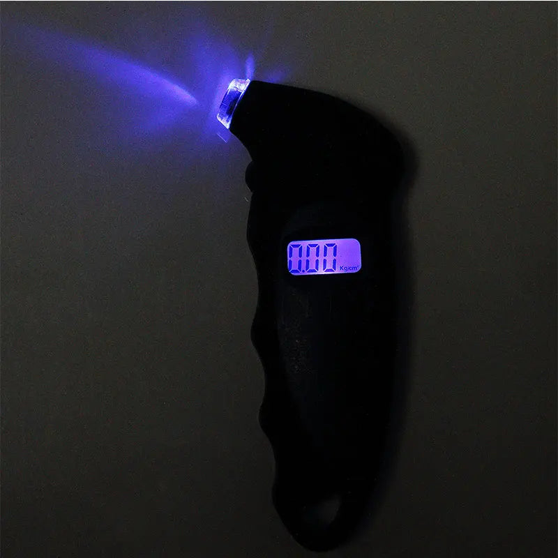 Digital Tire Pressure Gauge – LCD Backlight