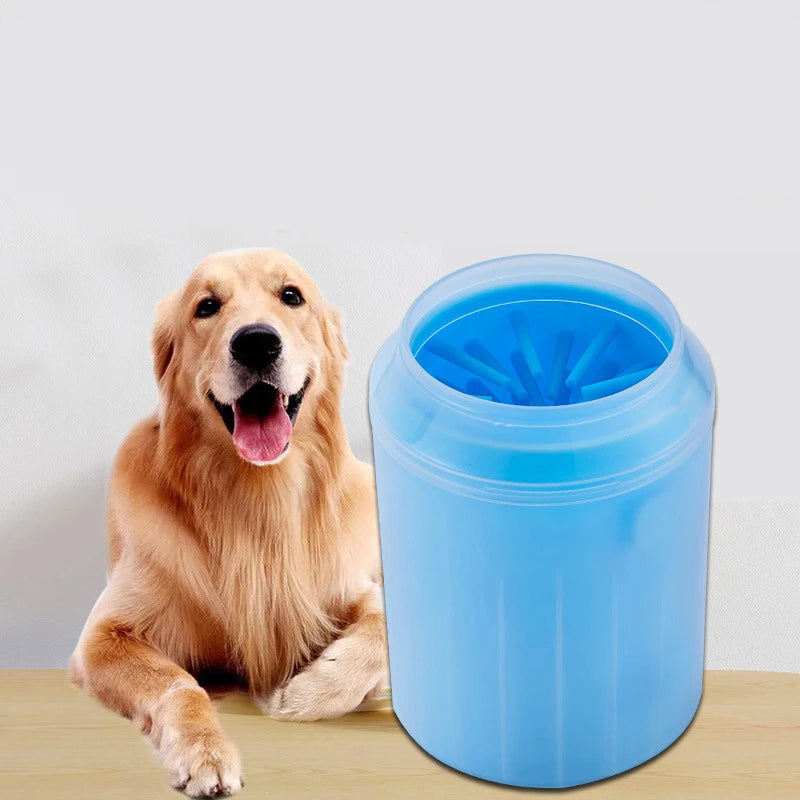 Silicone Dog Paw Washer – Gentle Paw Cleaner Cup