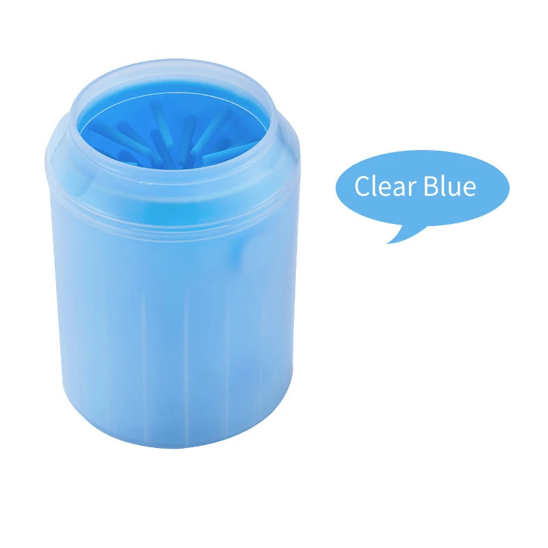 Silicone Dog Paw Washer – Gentle Paw Cleaner Cup