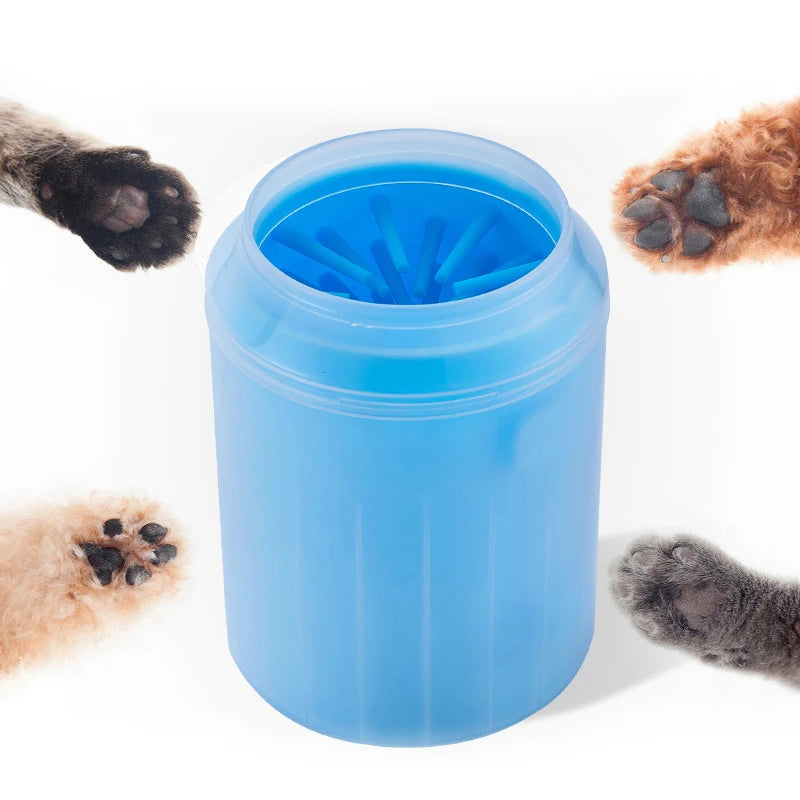 Silicone Dog Paw Washer – Gentle Paw Cleaner Cup