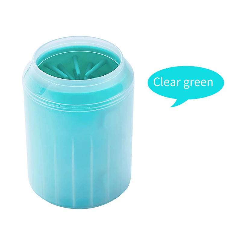 Silicone Dog Paw Washer – Gentle Paw Cleaner Cup