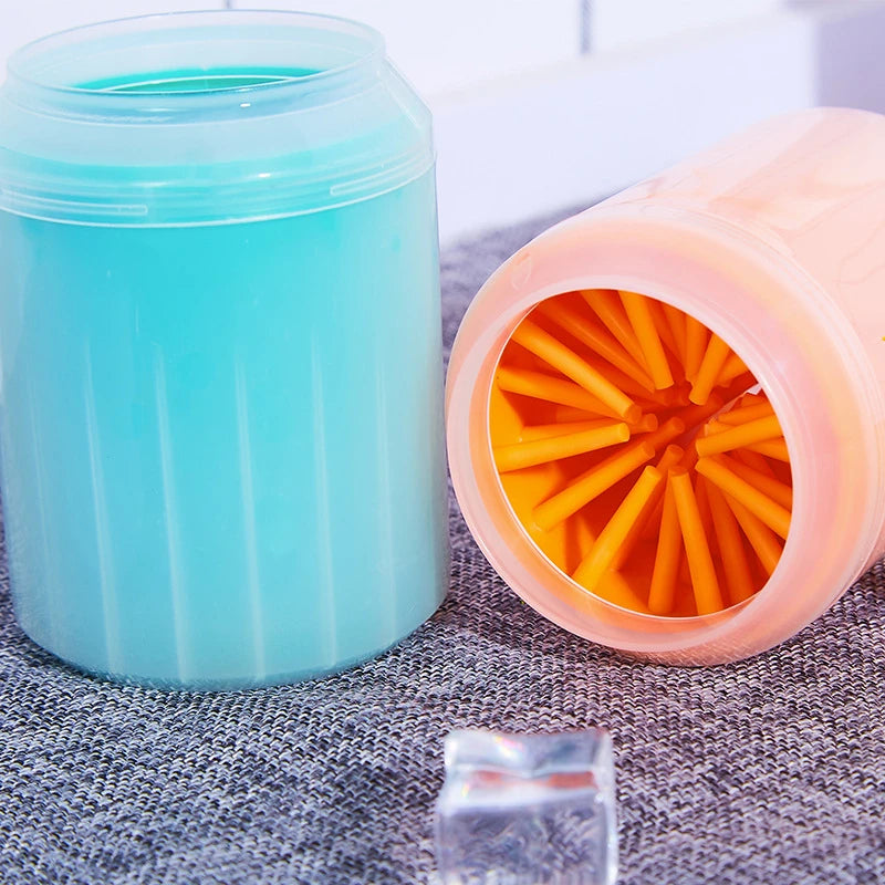 Silicone Dog Paw Washer – Gentle Paw Cleaner Cup