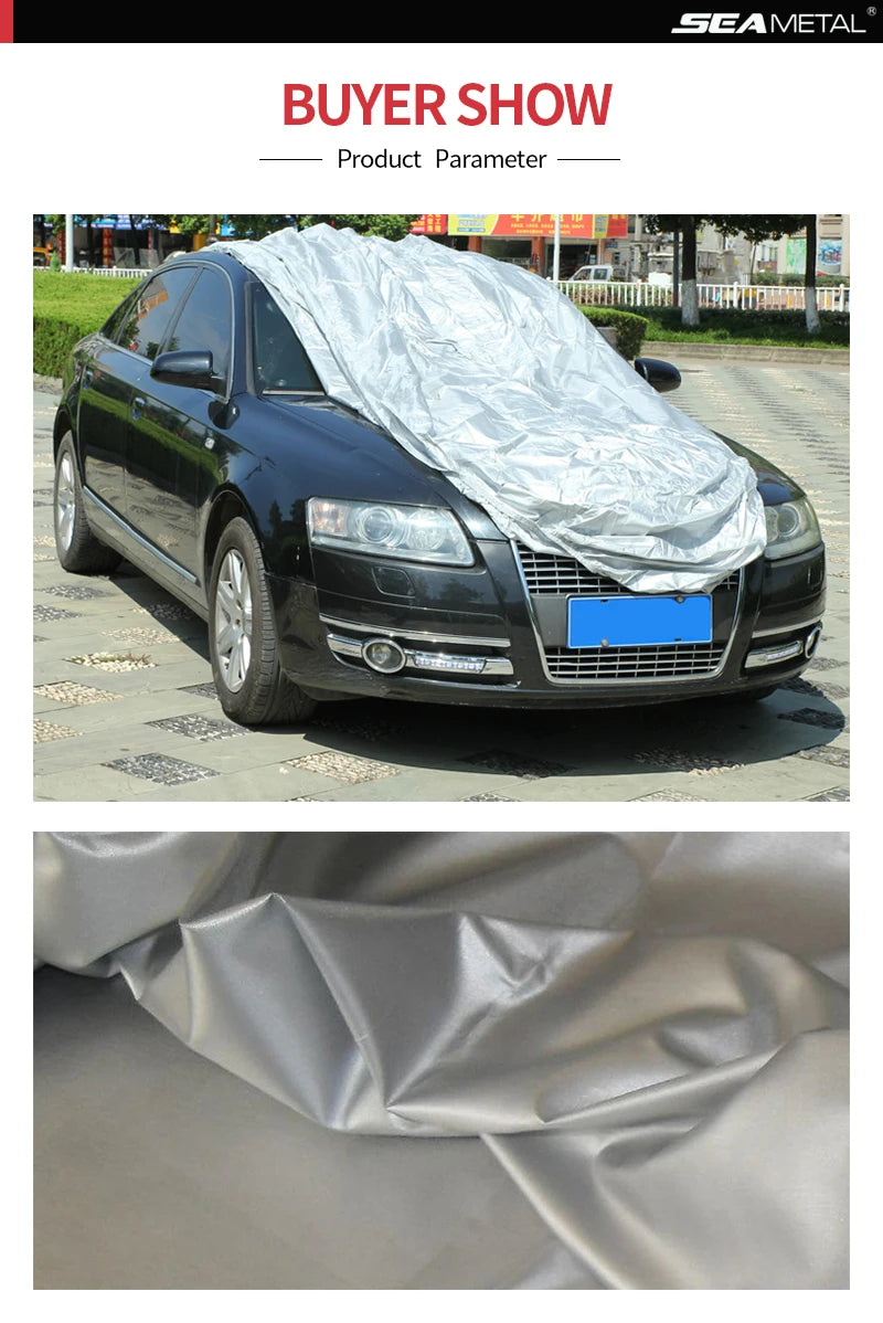 SEAMETAL Universal Full Car Cover