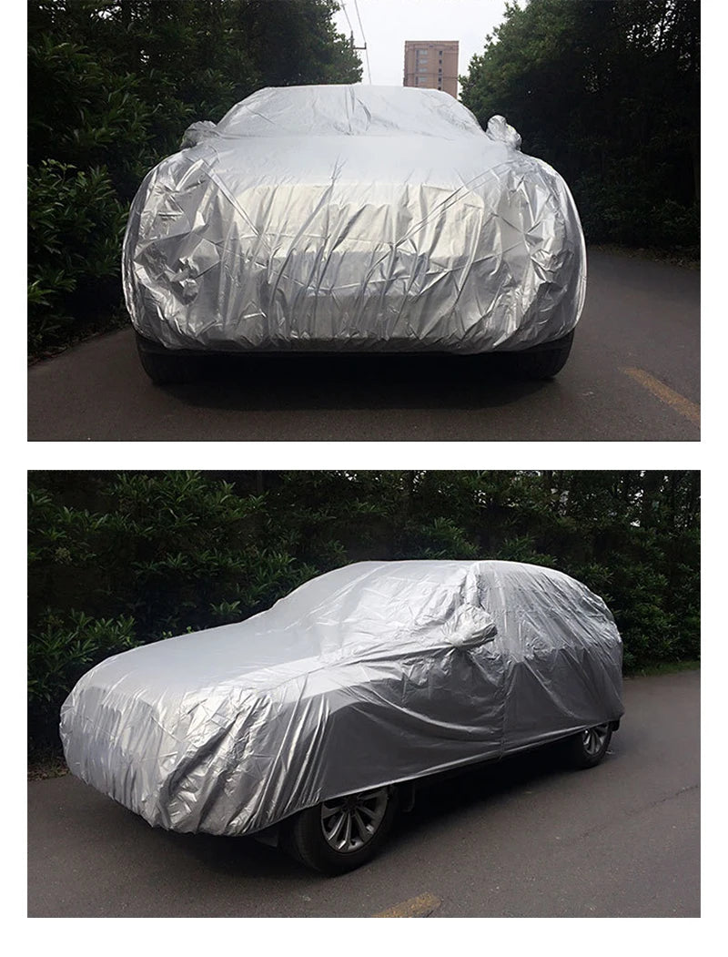 SEAMETAL Universal Full Car Cover