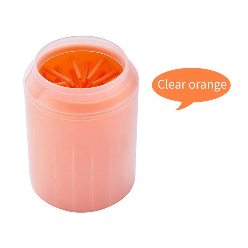 Silicone Dog Paw Washer – Gentle Paw Cleaner Cup