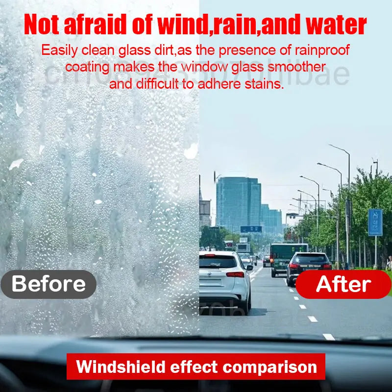 Nano Ceramic Anti-Rain Glass Coating — 30ml