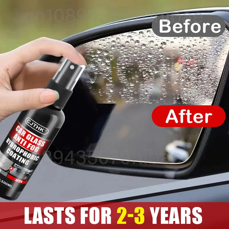 Nano Ceramic Anti-Rain Glass Coating — 30ml