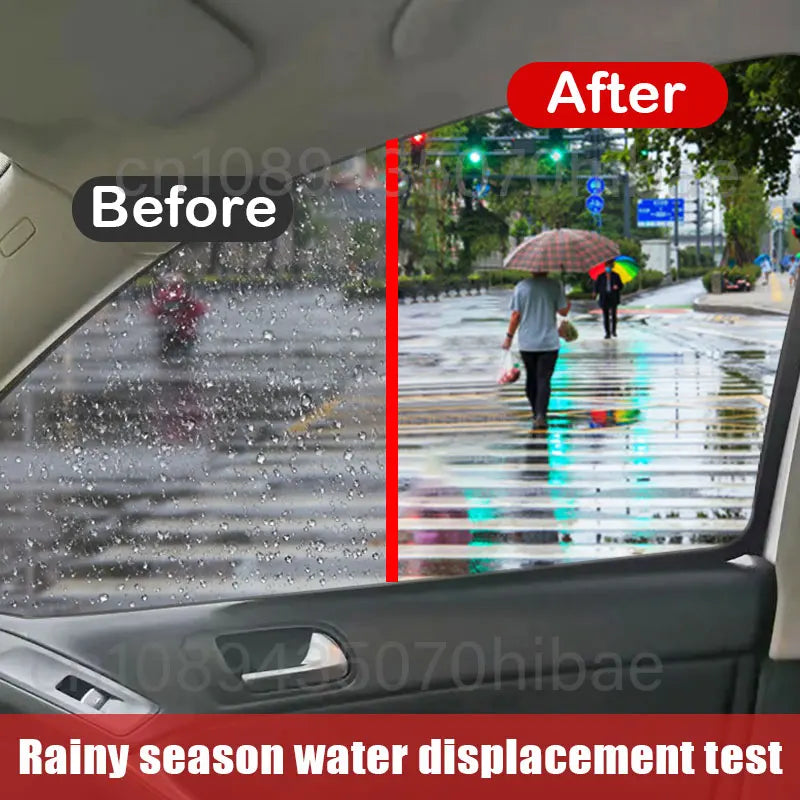 Nano Ceramic Anti-Rain Glass Coating — 30ml