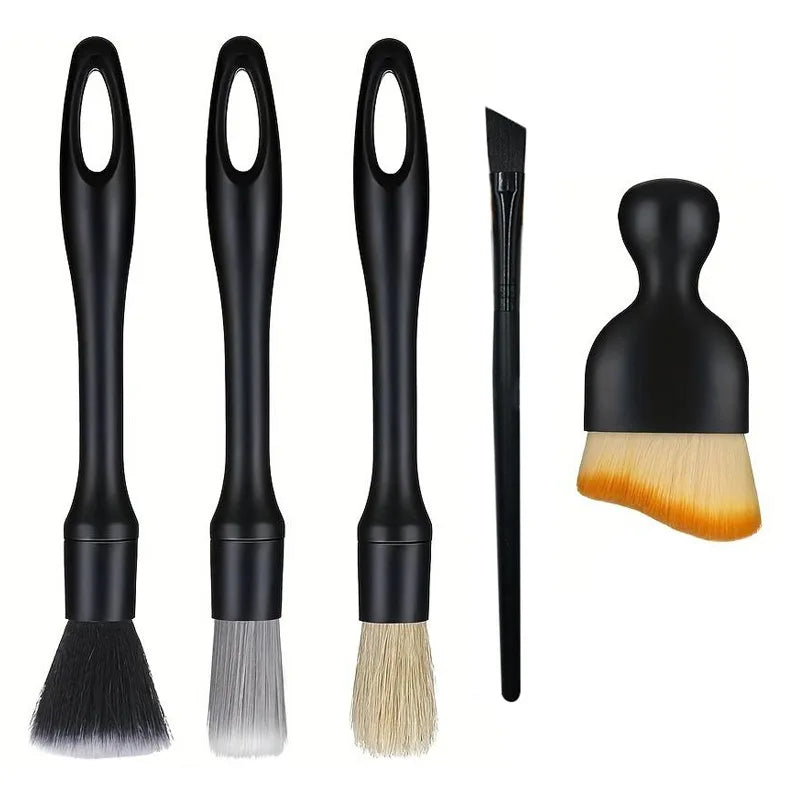 Car Interior Detailing Brushes Kit