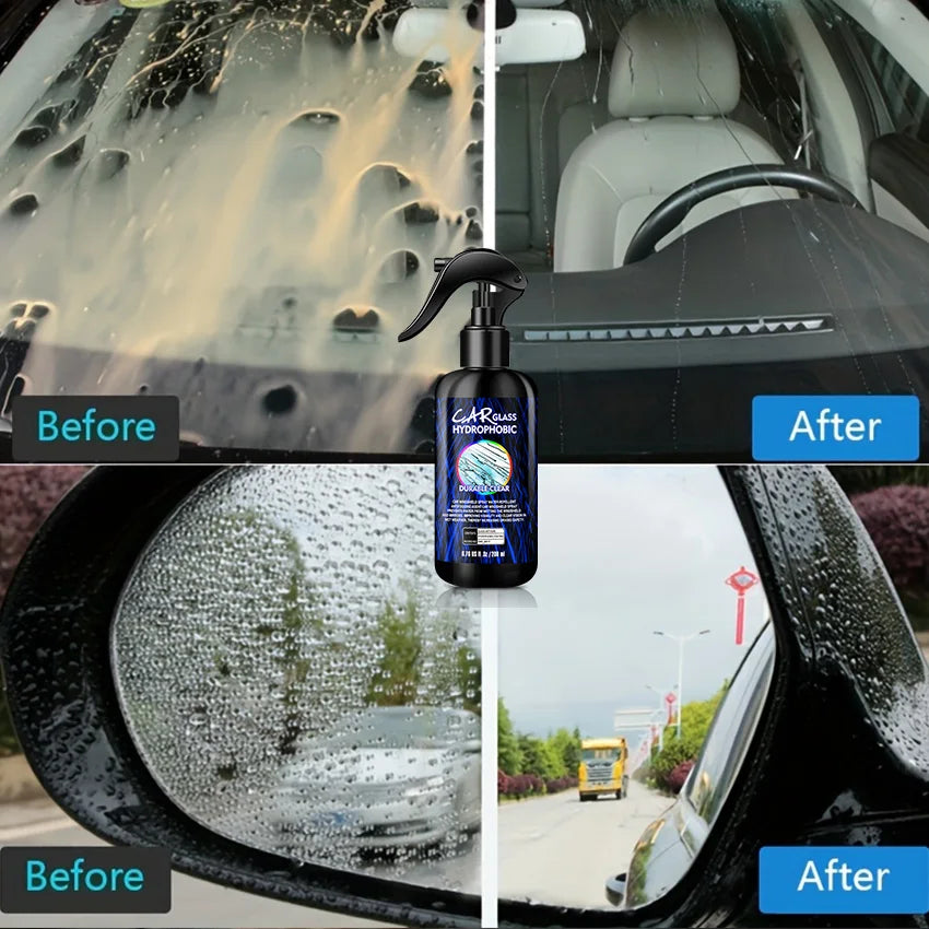 Anti-Rain Water Repellent Windshield Spray — 100ml
