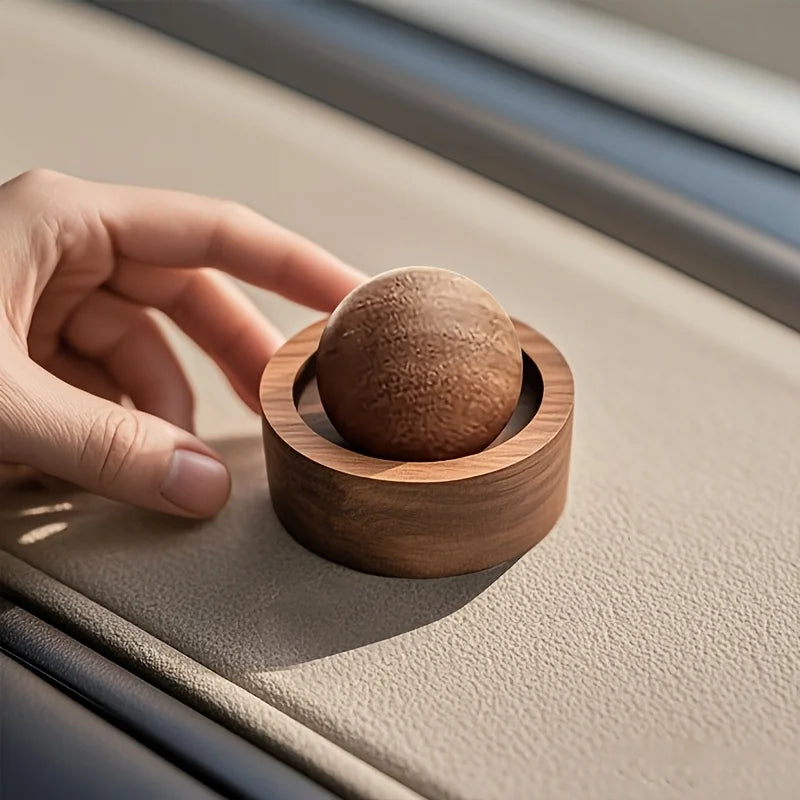 Wood Essential Oil Car Diffuser — 2 Pack