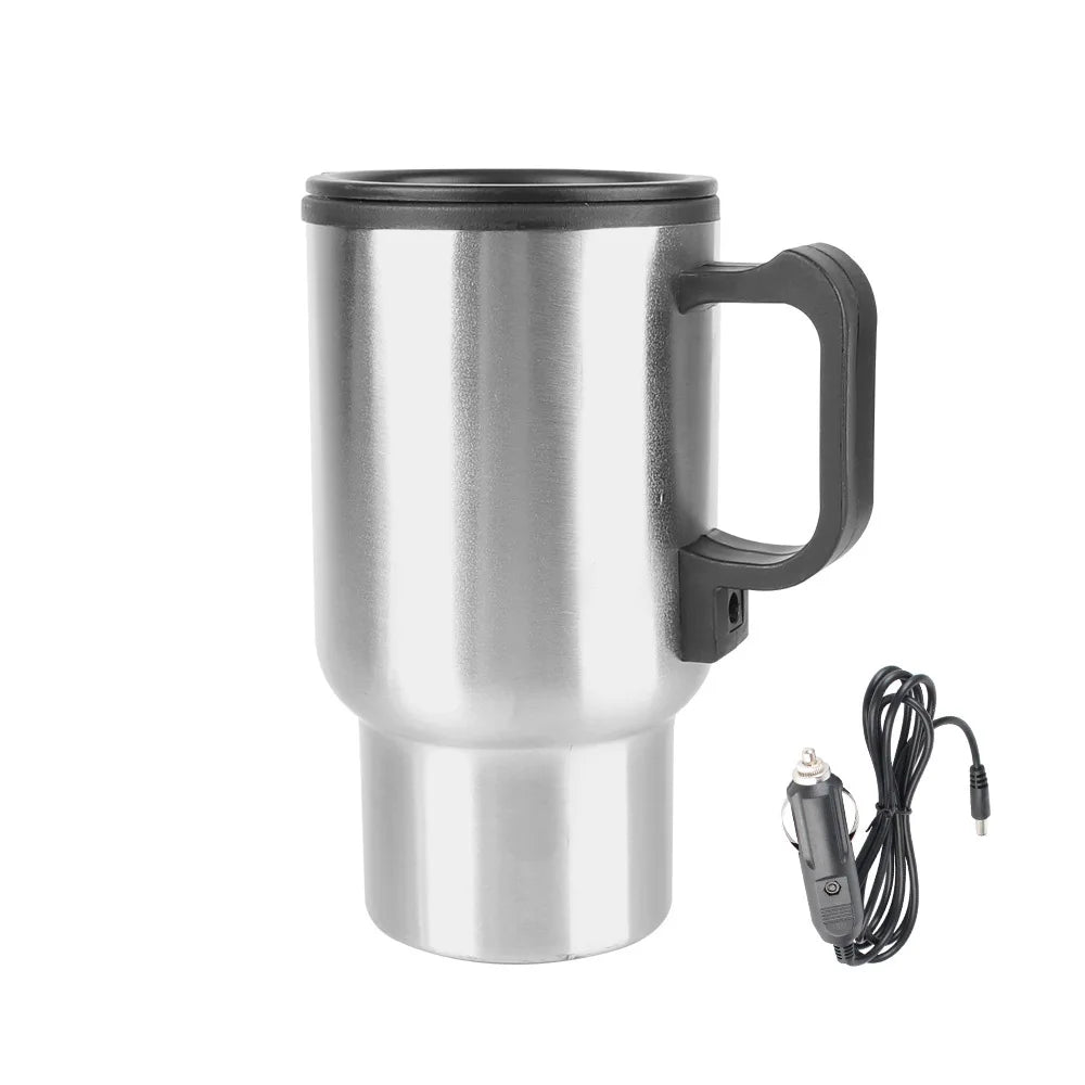 12V Car Heating Kettle – 450ml