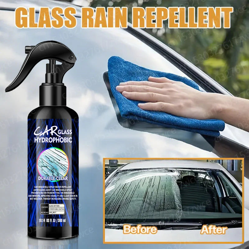 Anti-Rain Water Repellent Windshield Spray — 100ml
