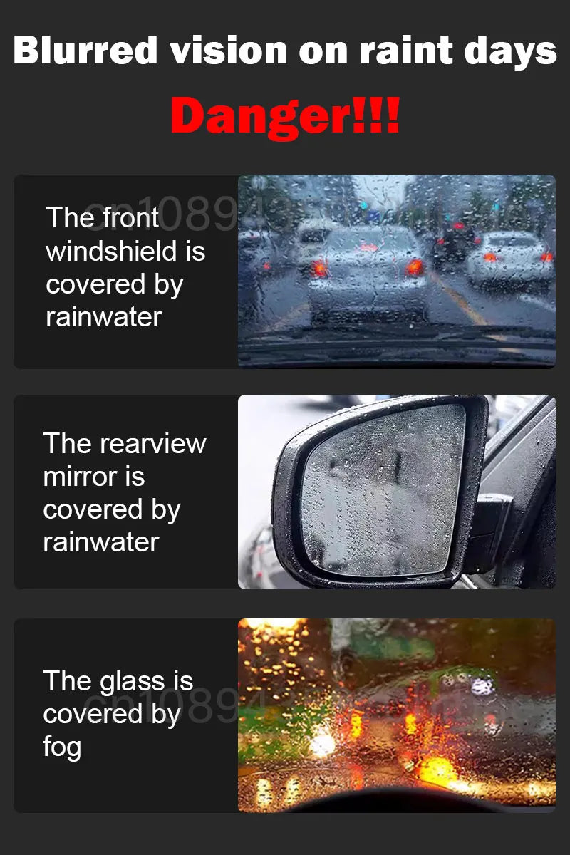 Nano Ceramic Anti-Rain Glass Coating — 30ml