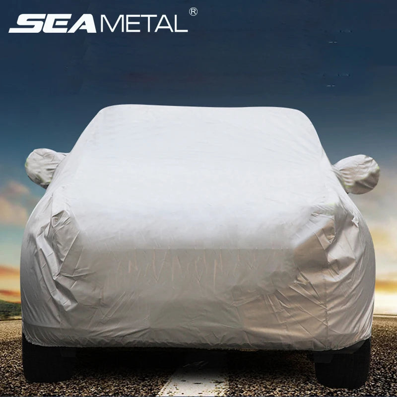 SEAMETAL Universal Full Car Cover