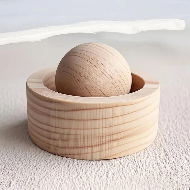Wood Essential Oil Car Diffuser — 2 Pack