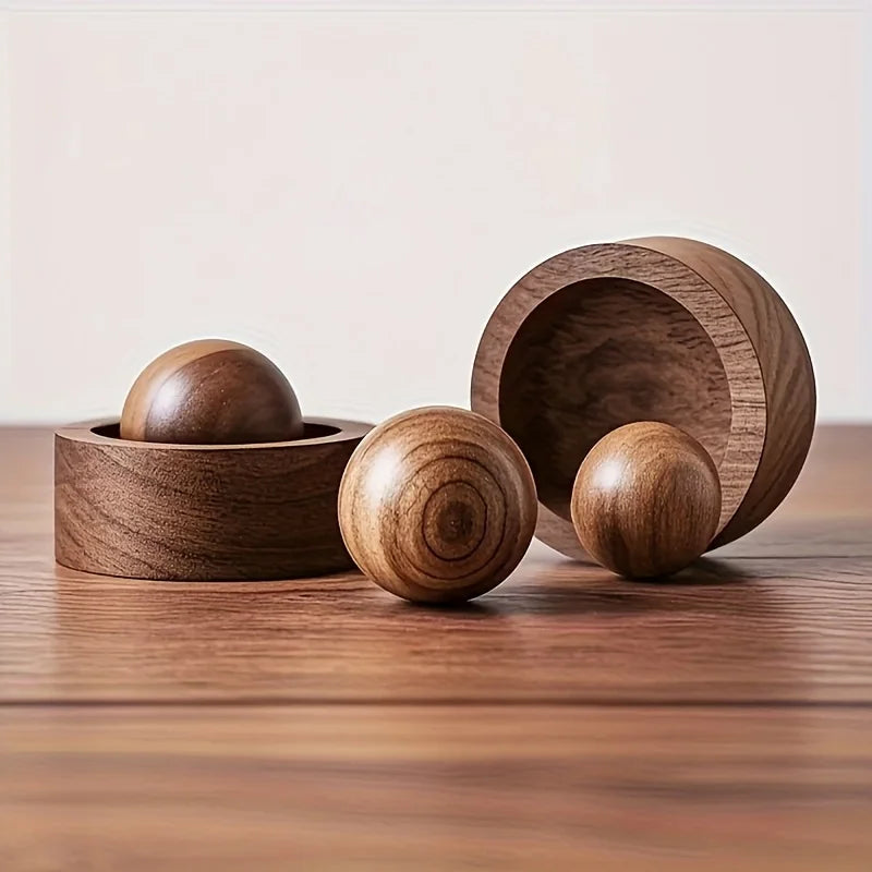 Wood Essential Oil Car Diffuser — 2 Pack