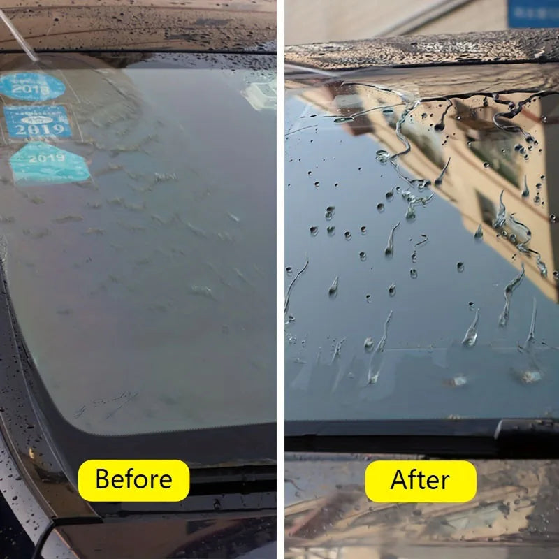 Anti-Rain Water Repellent Windshield Spray — 100ml