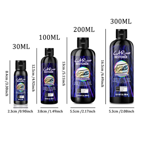 Anti-Rain Water Repellent Windshield Spray — 100ml
