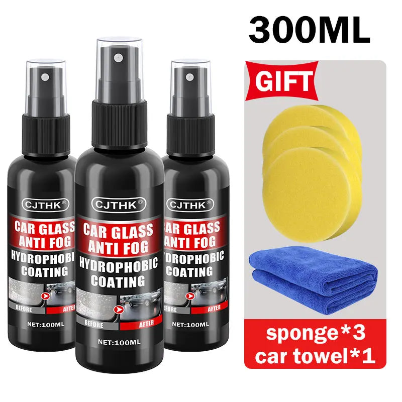 Nano Ceramic Anti-Rain Glass Coating — 30ml