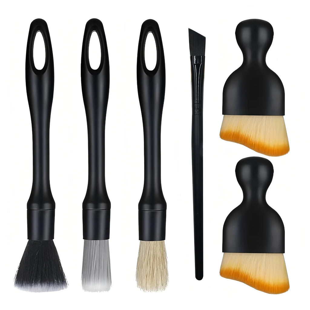 Car Interior Detailing Brushes Kit
