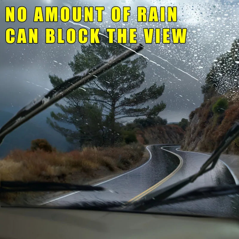 Anti-Rain Water Repellent Windshield Spray — 100ml