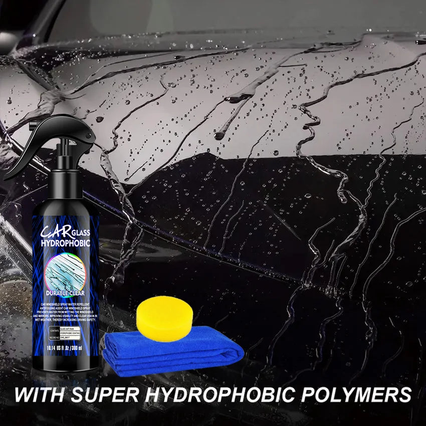 Anti-Rain Water Repellent Windshield Spray — 100ml