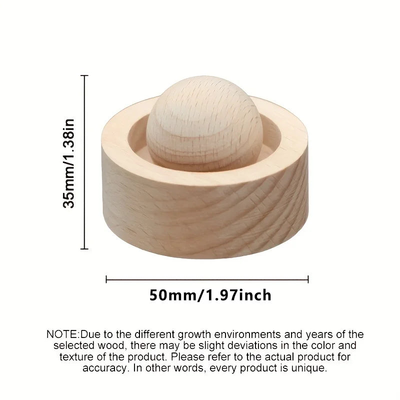 Wood Essential Oil Car Diffuser — 2 Pack