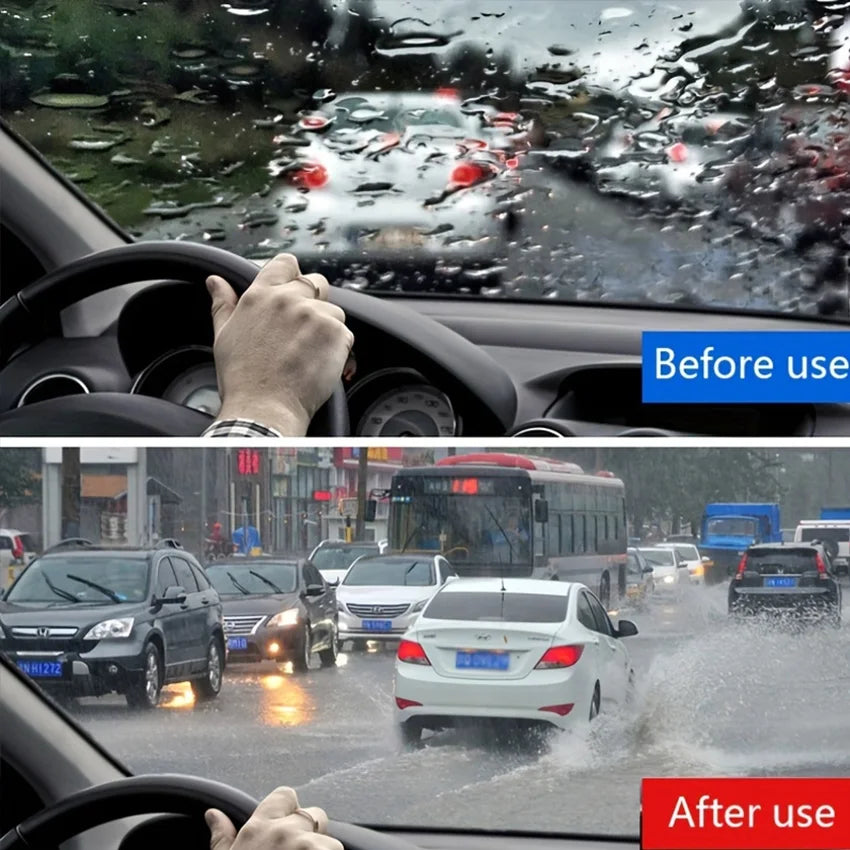 Anti-Rain Water Repellent Windshield Spray — 100ml