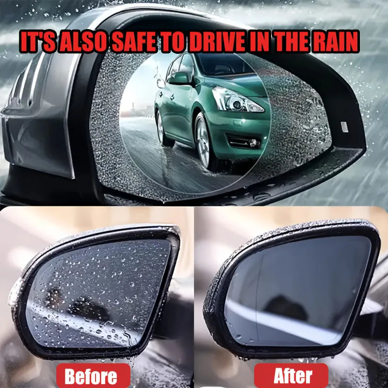 Anti-Rain Water Repellent Windshield Spray — 100ml