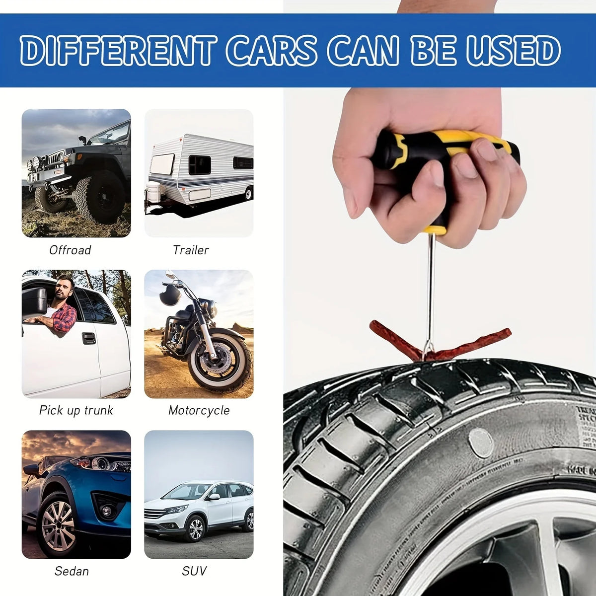 Emergency Tire Repair Kit