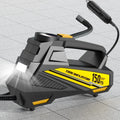 12V Corded Tire Inflator – Portable Air Compressor