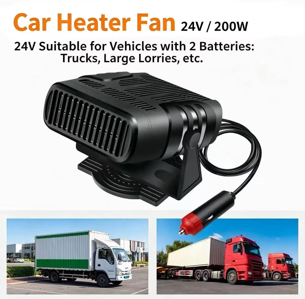 Portable 12V Car Heater & Defroster