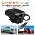Portable 12V Car Heater & Defroster