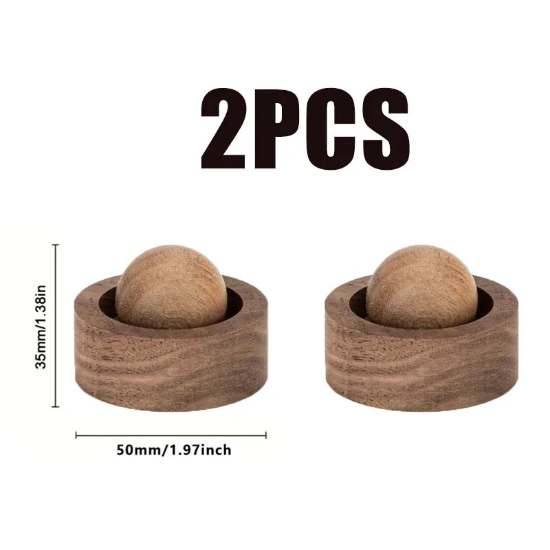 Wood Essential Oil Car Diffuser — 2 Pack