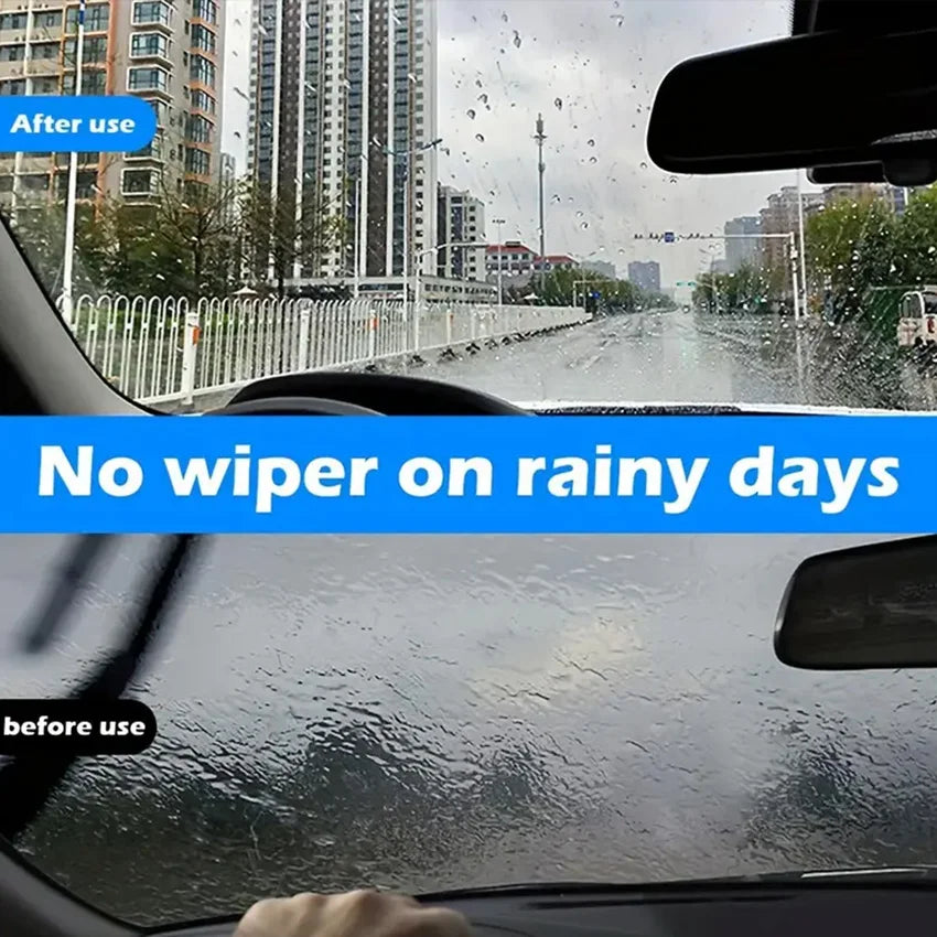 Anti-Rain Water Repellent Windshield Spray — 100ml