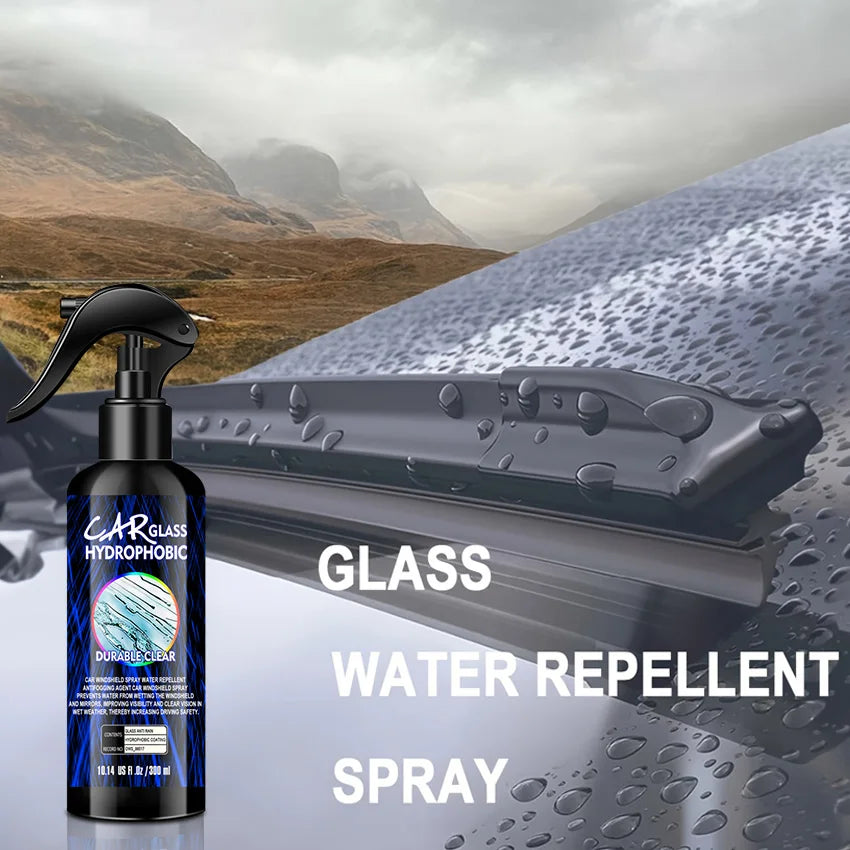 Anti-Rain Water Repellent Windshield Spray — 100ml