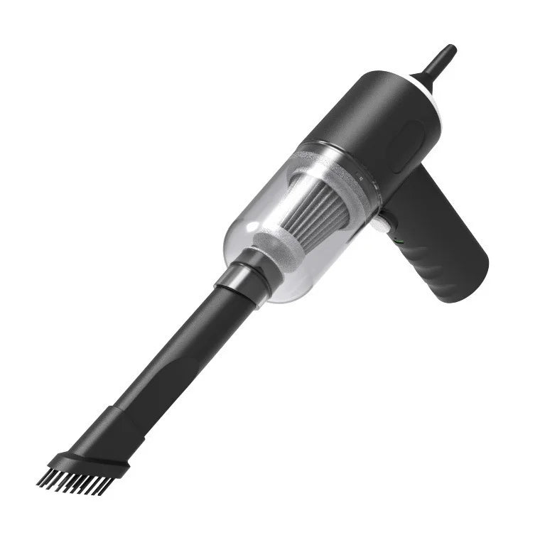 Cordless Mini Car Vacuum – 2-in-1 Vacuum & Blower
