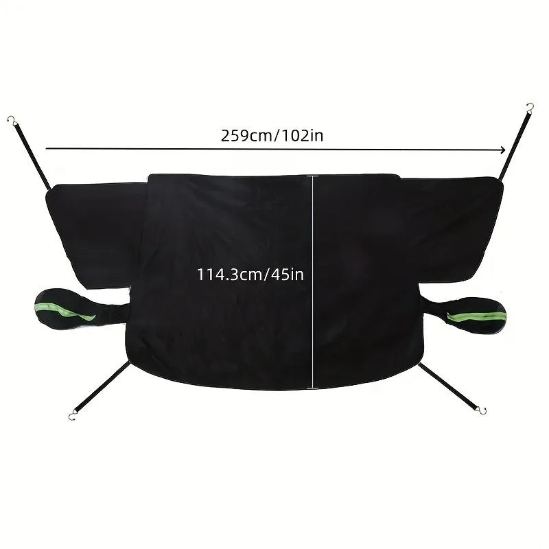Magnetic Windshield Snow Cover