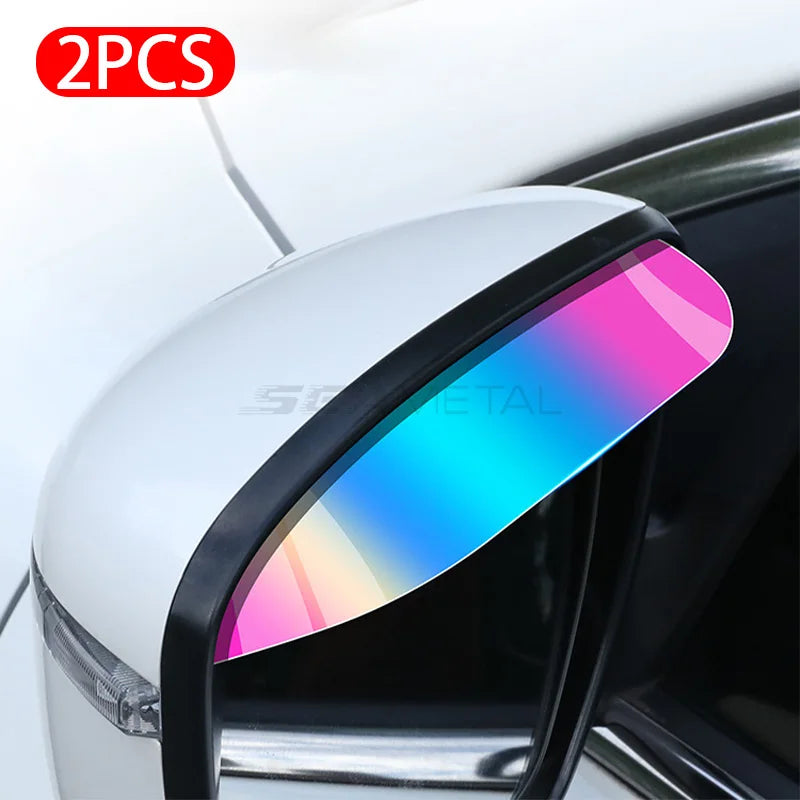 Rearview Mirror Rain Visors (2PCS)