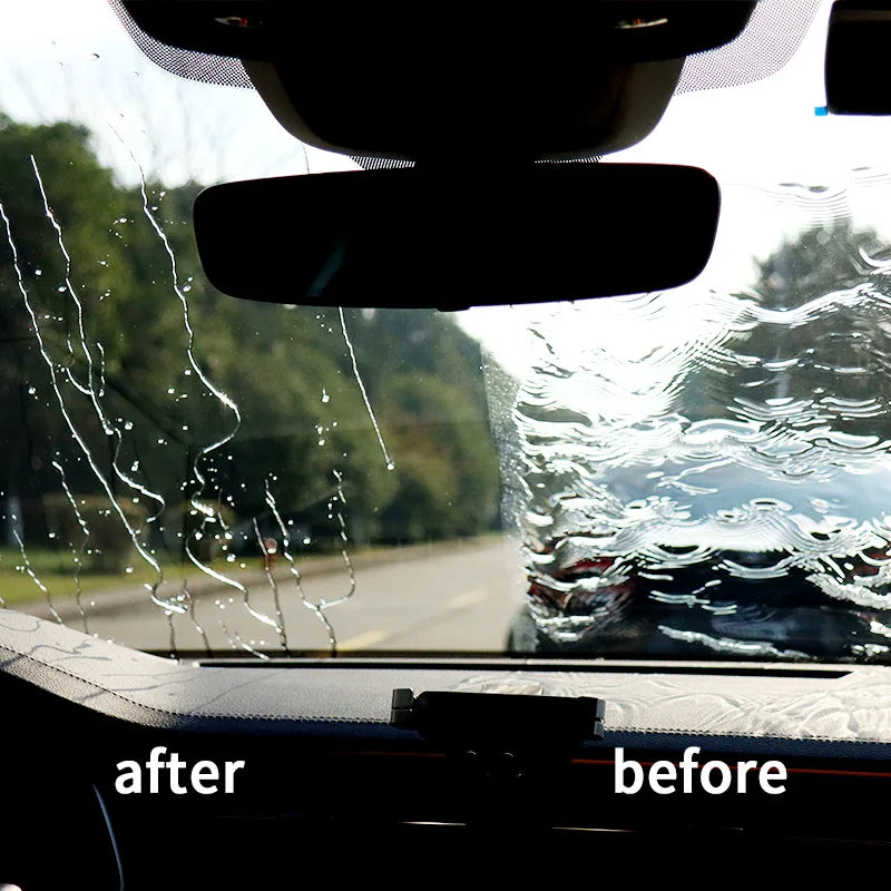 Anti-Rain Water Repellent Windshield Spray — 100ml