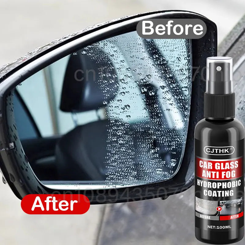 Nano Ceramic Anti-Rain Glass Coating — 30ml
