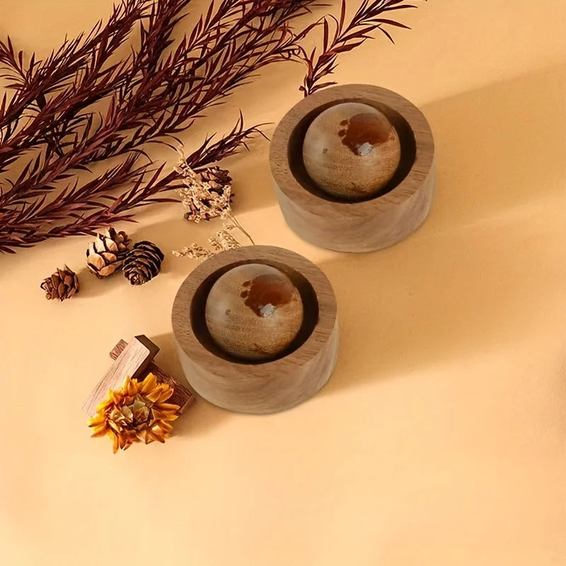 Wood Essential Oil Car Diffuser — 2 Pack