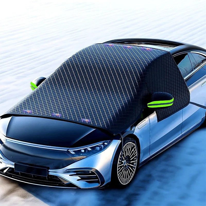 Magnetic Windshield Snow Cover