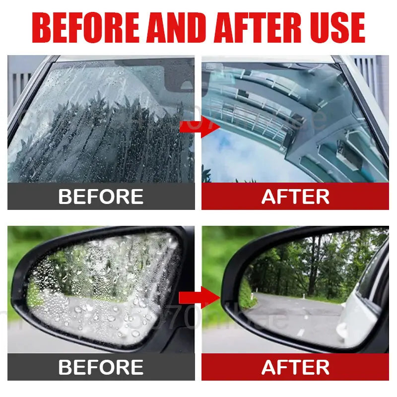 Nano Ceramic Anti-Rain Glass Coating — 30ml
