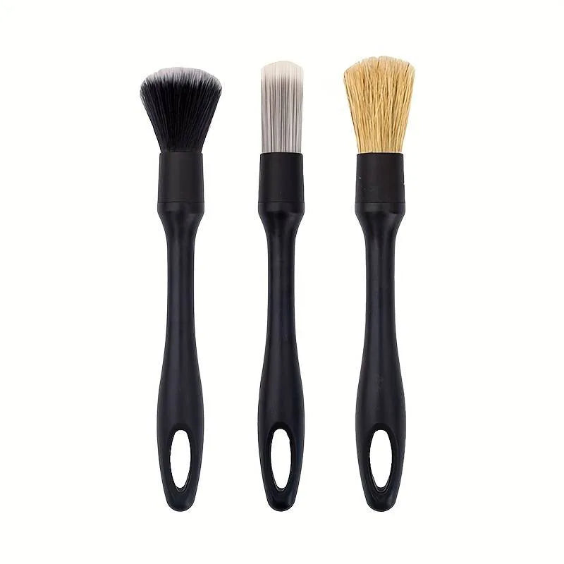 Car Interior Detailing Brushes Kit
