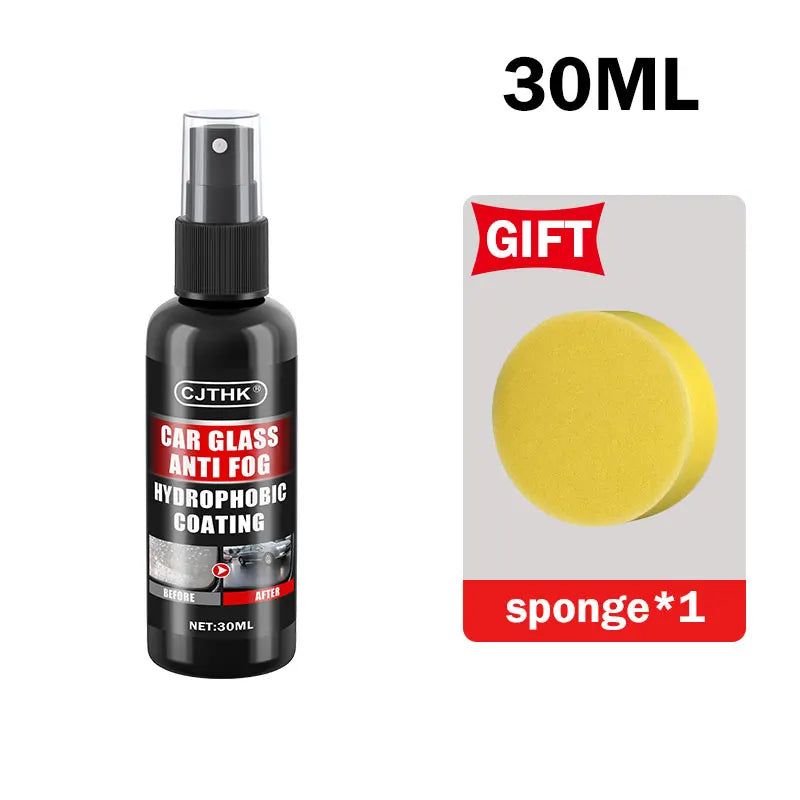 Nano Ceramic Anti-Rain Glass Coating — 30ml