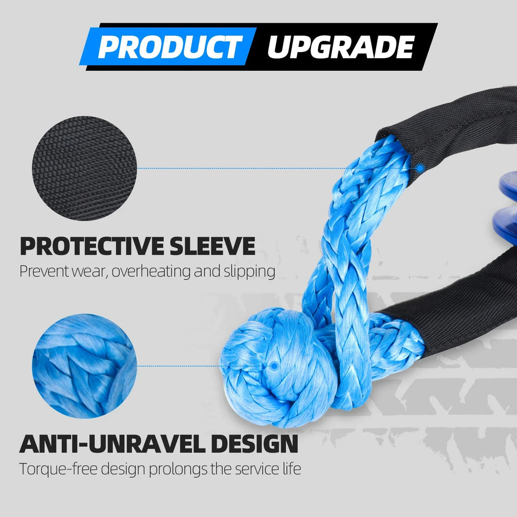 Soft Shackle Tow Strap