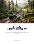 ATV Safety Checklist PDF